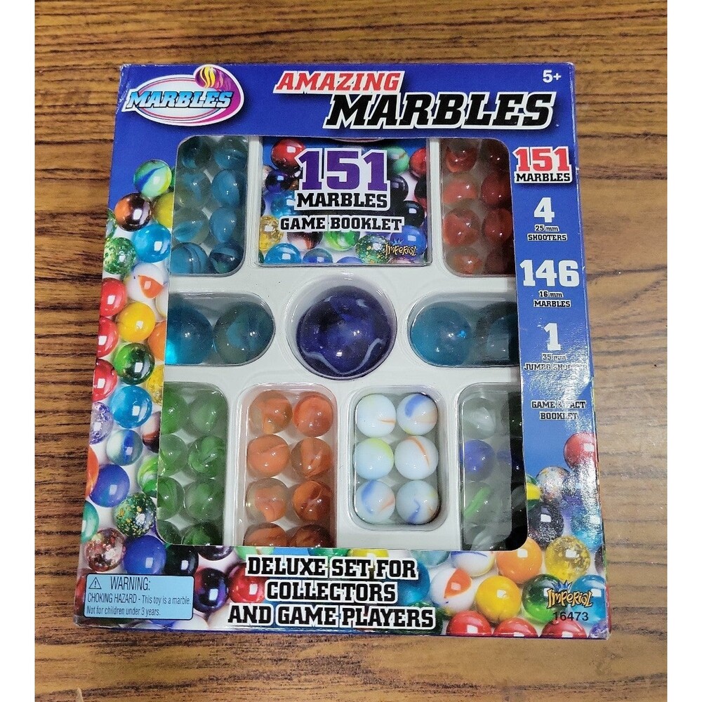 Amazing Marbles